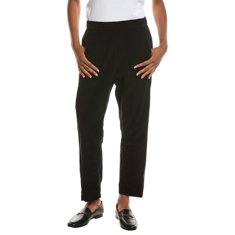 Velvet By Graham & Spencer Womens Laney Corduroy Pant, Black